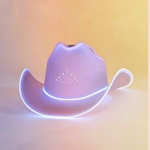 Neon Cowboy hat- Stagecoach 2023 edition